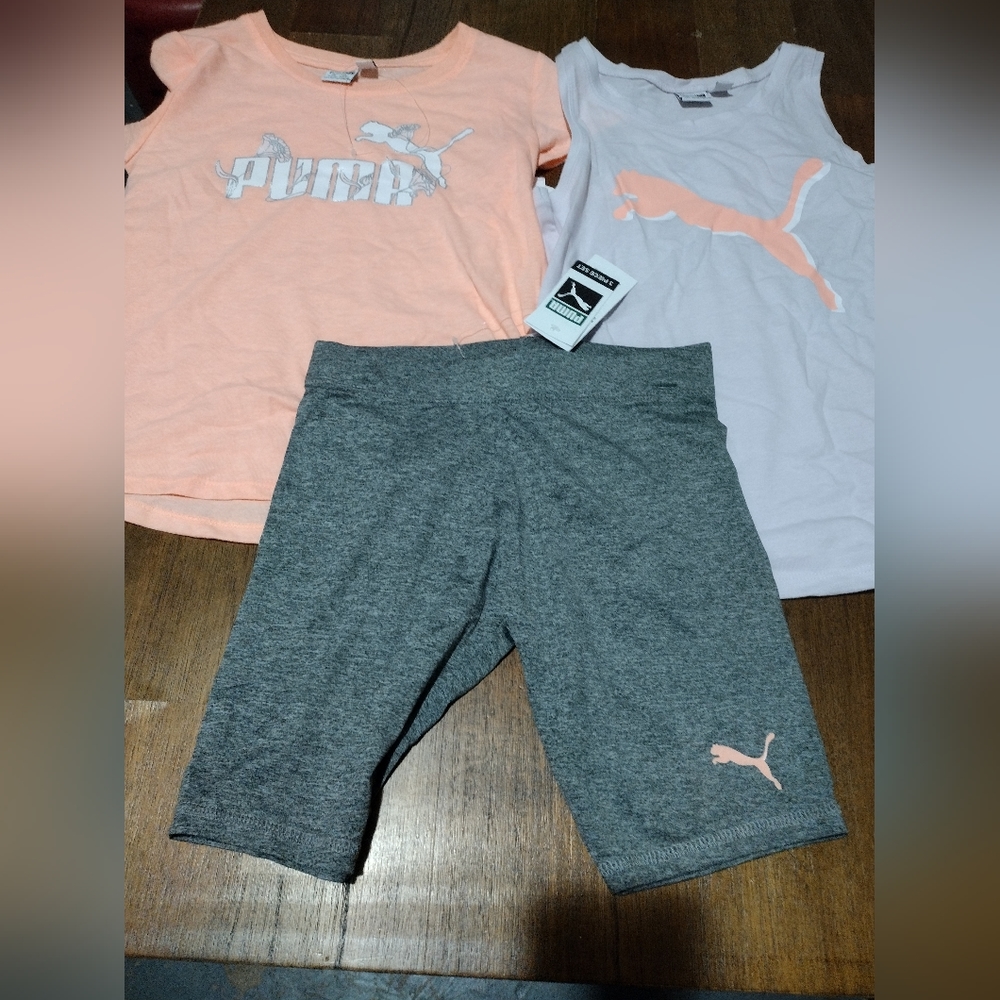 Girls Puma Set